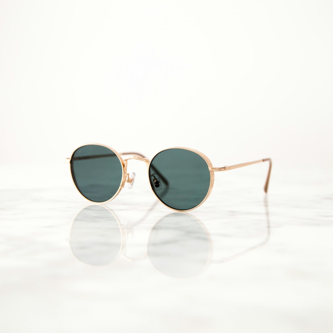 Lunettes de Soleil Rondes Unisexe