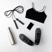 Sangle d'étirement yoga multi-boucles