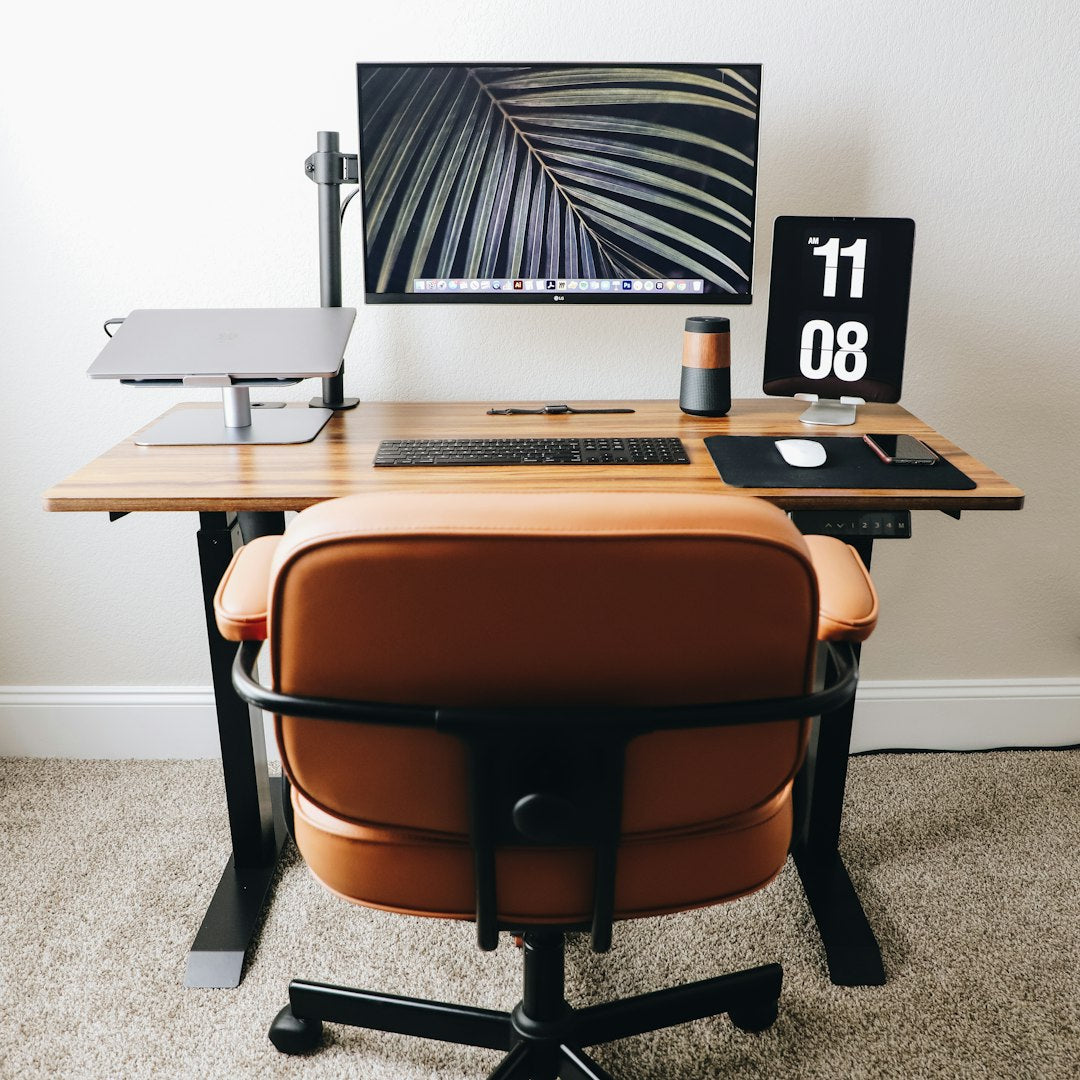 Chaise de bureau ergonomique
