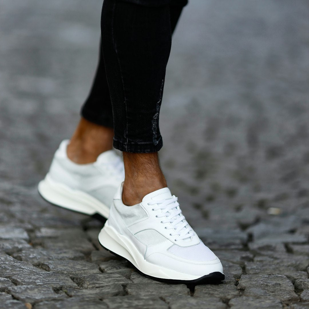 Baskets Homme Running Respirantes