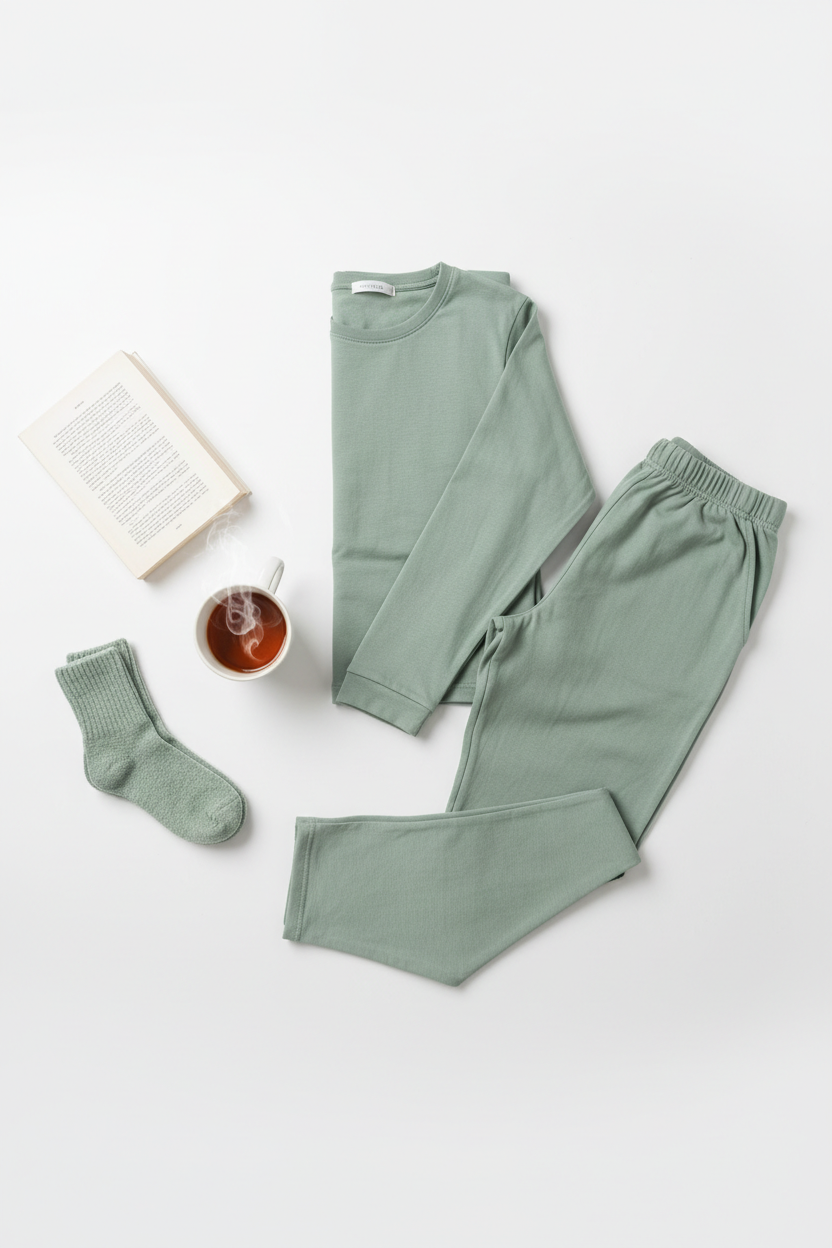 Pyjama Femme Coton Deux Pièces