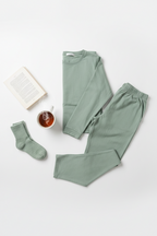 Pyjama Femme Coton Deux Pièces