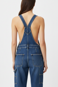 Salopette Femme Denim Ajustable