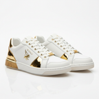 Sneakers Blanc Or