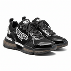 Sneakers Noir Argent