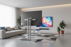 Support de table pour TV réglable