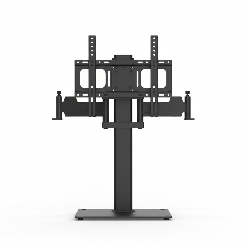 Support de table pour TV réglable