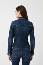 Veste en Jean Femme Cintrée